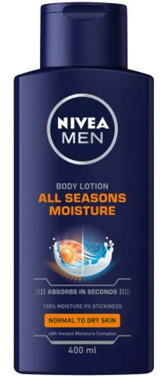 Nivea Men All Seasons Body Lotion 400ml